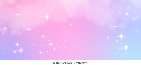 Suave cielo degradado lavanda