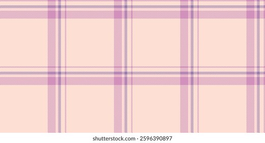Soft pastel pink and lavender plaid pattern.  Perfect for textile design, fashion, scrapbooking, website backgrounds, or feminine branding.