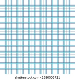  A soft pastel plaid checkered fabric pattern featuring a seamless textile design, ideal for fashion, wallpaper, and decorative fabric uses.