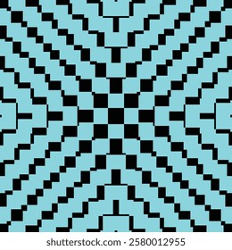  A soft pastel plaid checkered fabric pattern featuring a seamless textile design, ideal for fashion, wallpaper, and decorative fabric uses.