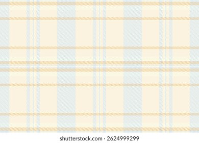 Soft pastel plaid pattern in calming cream and light blue hues.  Perfect for backgrounds, textile design, or crafting projects.