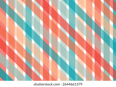 Soft Pastel Plaid Pattern with Diagonal Lines for Gentle Backgrounds