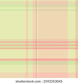 Soft pastel plaid pattern in gentle peach, lime, and cream tones.  Ideal for backgrounds, textiles, websites, and springsummer designs.  Evokes feelings of calmness and serenity.