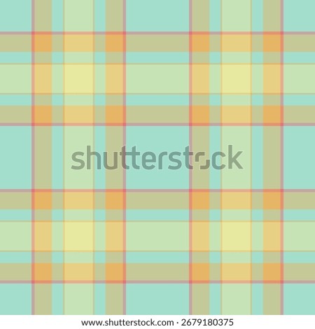 Soft pastel plaid pattern. Ideal for textile design, backgrounds, or website templates.  Evokes feelings of calm and serenity.