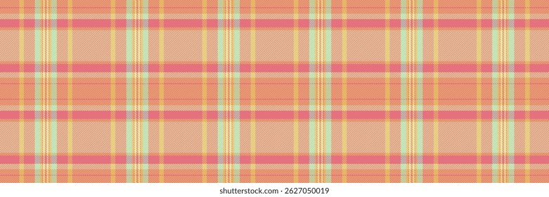 Soft pastel plaid pattern. Perfect for textile design, wallpaper, or website backgrounds.  Evokes feelings of warmth, comfort, and springtime.