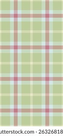 Soft pastel plaid pattern. Perfect for textile design, wallpaper, packaging, or website backgrounds.  Subtle color palette evokes feelings of calm and tranquility.