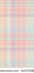 Soft pastel plaid pattern, perfect for backgrounds, textiles, or website designs.  Its gentle color palette evokes feelings of calmness and serenity.