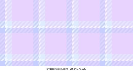 Soft pastel plaid pattern, perfect for backgrounds, textiles, and stationery.  Subtle and serene, this delicate design evokes feelings of calmness and gentleness.