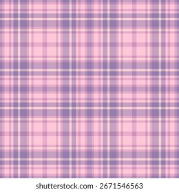 Weiche Pastellmuster in Rosa, Lila und Creme. Stellt Komfort, Handwerk, traditionelles Design dar. Ideal für Hintergründe, Textilien oder kreative Projekte.
