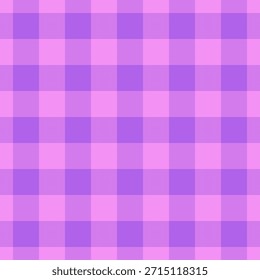 A soft, pastel plaid pattern in shades of pink and lavender. Perfect for backgrounds, textiles, or designs needing a classic, comforting touch. Versatile  visually appealing.