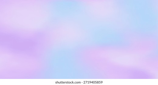 Textura de fundo do gradiente roxo e azul do pastel macio: Sonhador, sutil e elegante design