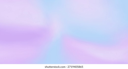 Textura de fundo do gradiente roxo e azul do pastel macio: Sonhador, sutil e elegante design
