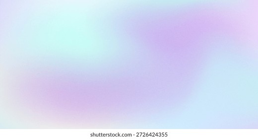 Textura de fundo do gradiente roxo e azul do pastel macio: Sonhador, sutil e elegante design

