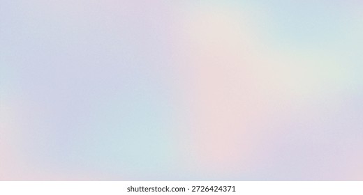 Textura de fundo do gradiente roxo e azul do pastel macio: Sonhador, sutil e elegante design

