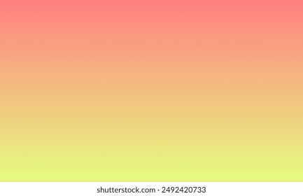 Textura suave de fondo degradado rojo pastel y amarillo. Diseño dinámico moderno del color para el póster, Anuncio, folleto, marca, publicidad, superficie, telón de fondo, decorativo, cubierta, página de destino