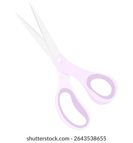 Soft pastel scissors designed for students and classroom craft projects during the back to school season.