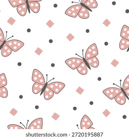 Soft pastel square tile seamless pattern gentle isolated white background perfect for feminine branding childrens decor stationery crafts concept as Gentle pastel square tiles on white background ideal for feminine branding childrens decor and stationery or craft projects in Photo Stock Concept and empty space on the left side,no text --ar 7:2 --tile