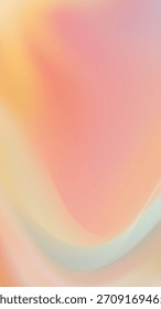 Onda de Gradiente de Pôr do Sol de Pastel Suave