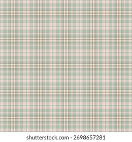Patrón de tartán pastel suave. Diseño textil para fondos, ropa o artesanías. Textura sin costuras ideal para Diseño web, proyectos de impresión y añadir calidez.
