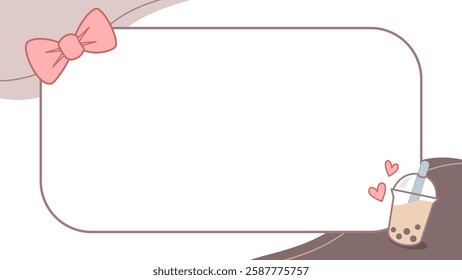 Soft pastel template for design
