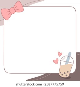 Soft pastel template for design