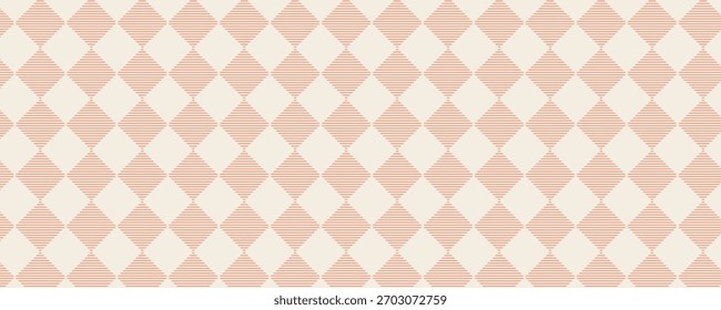 Patrón de cuadros vichy gingham pastel suave. Tela clásica a cuadros para la moda de primavera y textiles para el hogar