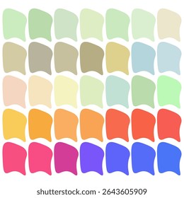 Zacht pastel aquarel palet, abstracte stalen en vlekken, branding ontwerp, verpakking, bruiloft uitnodigingen, kaarten, achtergrond texturen, achtergronden, headers, briefpapier ontwerp, vrouwelijke branding, pastei