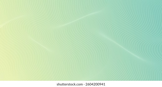 Soft pastel waves creating a calming abstract background suitable for design projects