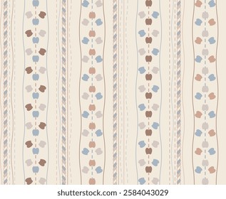 Soft Pastel Whispers Seamless Pattern