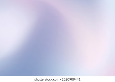 Soft pastel winter colored gradient. Modern simple gradient vector background