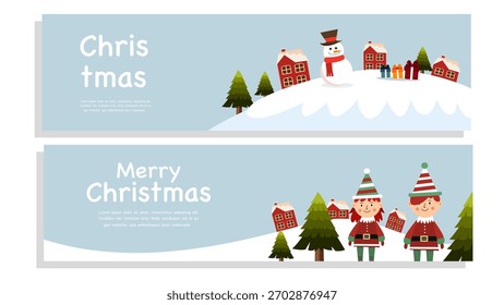soft pastel winter layout featuring festive elements for seasonal celebration