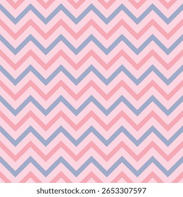 soft pastel zigzag pattern vector, vibrant chevron geometric vector texture - bright warm colors: yellow, orange, purple, blue, pink seamless geometric line design