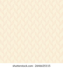 A soft, patterned background featuring stylized leaves in a light color scheme.