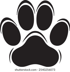 Soft Paws of Serenity Vector Depictions of Peaceful Kitten Prints