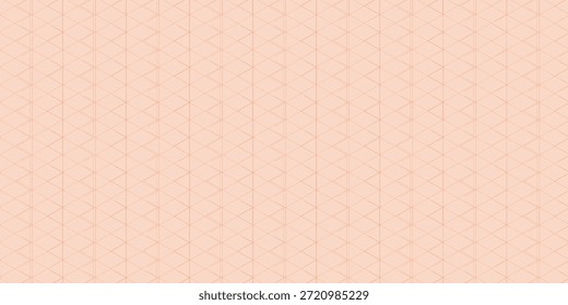 Fondo de patrón de triángulo geométrico Abstractas de melocotón suave