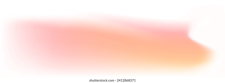 Fondo suave de durazno. Desnudo gradiente cálido
