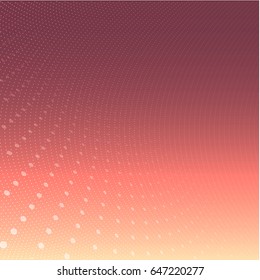 soft peach color background. 