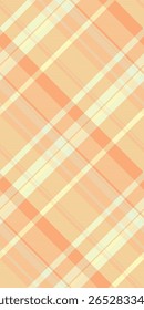 Pêssego macio e creme padrão xadrez diagonal.  Perfeito para design têxtil, fundos ou modelos de site.  Esta textura sutil e elegante evoca sentimentos de calor e tranquilidade.