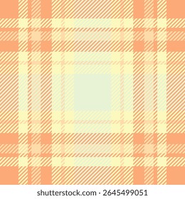 Soft peach and cream plaid pattern.  Perfect for textile design, backgrounds, or fashion projects.  Subtle texture evokes warmth and comfort. Ideal for websites, packaging, or scrapbooking.