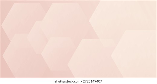 Fondo geométrico suave del melocotón con los diamantes superpuestos para el diseño moderno y la marca