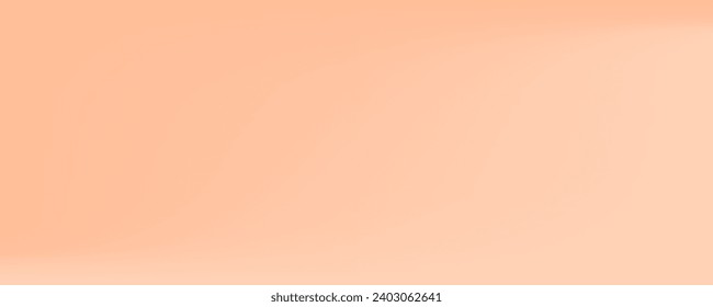 Soft Peach Gradient Background. Vector Illustration. EPS 10