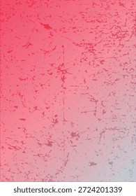 Pêssego macio e grunge cinza splatter . Plano de fundo abstrato sutil e silenciado