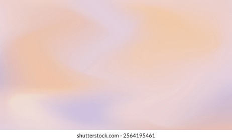 Soft Peach and Lavender Gradient Background, Romantic Abstract Design