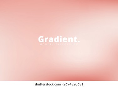 Soft peach and pink gradient background with subtle texture and the word gradient in white text, perfect for digital design and abstract concepts, creating a gentle and inviting atmosphere for 