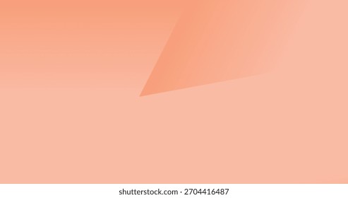 Soft Peach Salmon Warm Glow