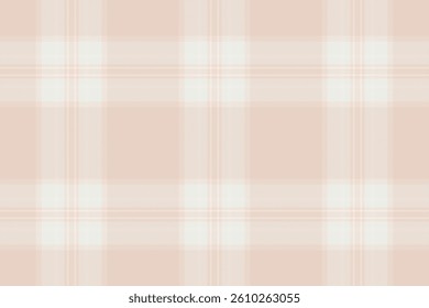 Soft peach and white plaid pattern, great for backgrounds, textiles, and design projects. Elegant and versatile, perfect for adding a subtle, sophisticated touch.
