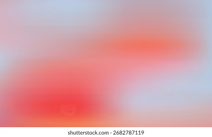 Fondo abstracto de gradiente suave, color melocotón, ideal para presentaciones.
