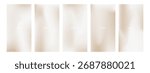 Soft pearl and cream gradient wallpaper with abstract pastel texture. Elegant neutral backdrop for calm desktop or mobile screens. Vector illustration.