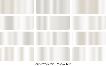 Weiche Perlen-Farbverlauf mit subtilen Weiß- und hellen Tönen, perfekt für minimalistisches Branding, Hochzeitsdesigns und raffinierte, luxuriöse digitale Präsentationen.