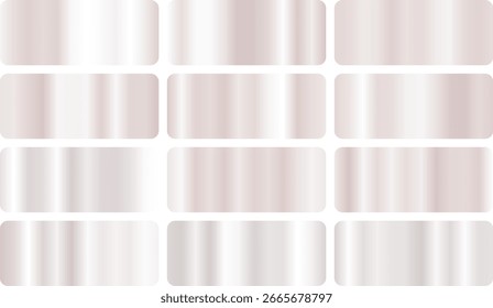 Gradiente de pérola macia com tons sutis de branco e pálido, perfeito para marcas minimalistas, designs de casamento e apresentações digitais de luxo refinadas.